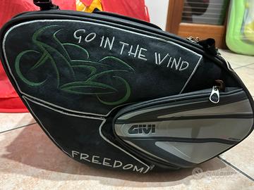 Borse laterali Kawasaki