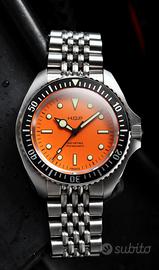 Orologio diver hgp mecaquartz 