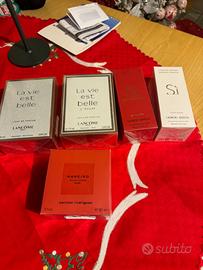 Profumi originali e tester