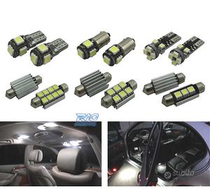 KIT 16 LAMPADE LED INTERNE MERCEDES CLK CLASSE W20