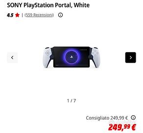 PlayStation Portal come nuova 🎮✨