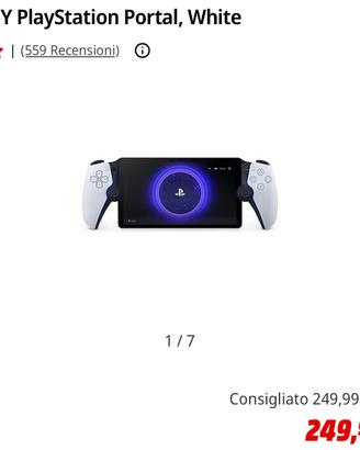 PlayStation Portal come nuova 🎮✨