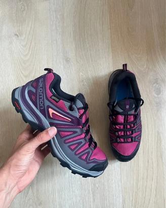 Scarpe  salomon 38,5