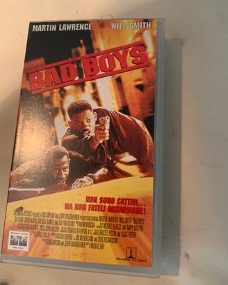 Vhs BAD BOYS