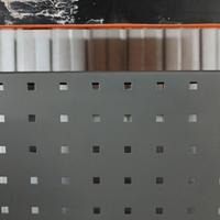 Scaffalatura Espositiva in Metallo Grigio