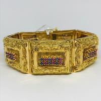 Bracciale epoca 1950 grammi 54.80 (cr)