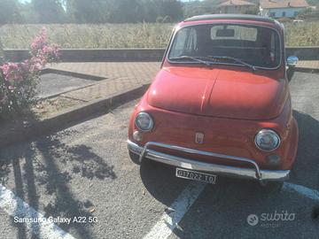 Fiat 500L 1972