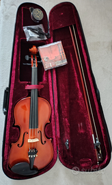 Violino 4/4 con custodia ed accessori