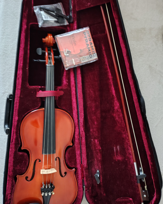 Violino 4/4 con custodia ed accessori