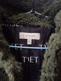 cappotto twinset 