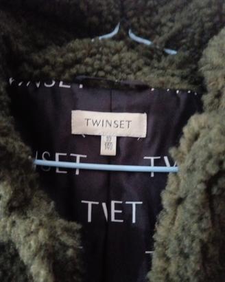 cappotto twinset 