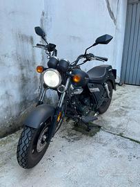 Keeway Superlight 125 Milano Limited Ed 2018