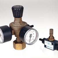 Riduttore di pressione CO2 per acquario