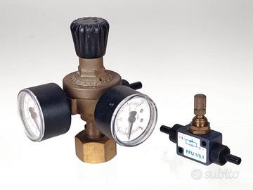 Riduttore di pressione CO2 per acquario