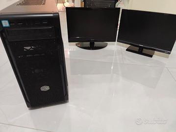 PC fisso intel e schermi 