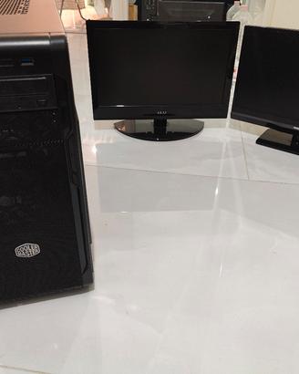 PC fisso intel e schermi 