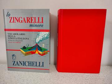 2 Vocabolari "Lo Zingarelli Minore" Zanichelli
