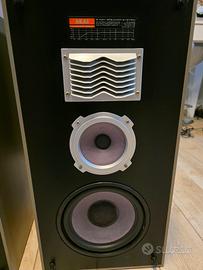 Altoparlanti hifi 3 vie Akai SR1350 vintage