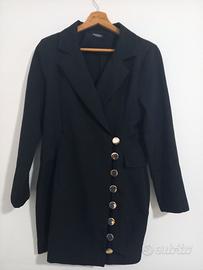 Blazer elegante nero donna 