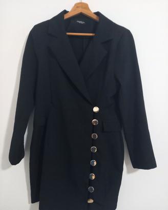 Blazer elegante nero donna 
