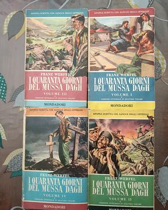 4 volumi Franz Werfel