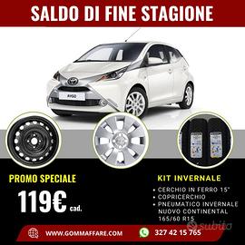 KIT INVERNALE A SOLI 119€