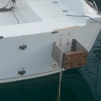 Supporto motore fuoribordo