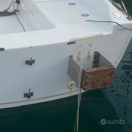 Supporto motore fuoribordo