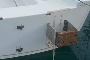 Supporto motore fuoribordo