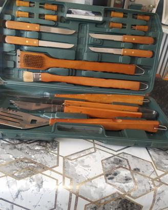 Set Barbecue Professionale