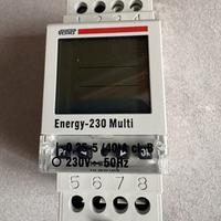 CONTATORE ELETTRICO DIGITALE MONOFASE MISURATORE