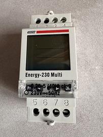 CONTATORE ELETTRICO DIGITALE MONOFASE MISURATORE