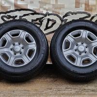 4 Cerchi in lega 17 Ranger con gomme