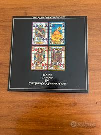 Box quattro LP Alan Parsons Project