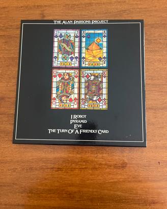 Box quattro LP Alan Parsons Project