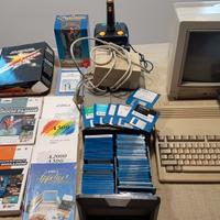 Amiga 500 con giochi e accessori 