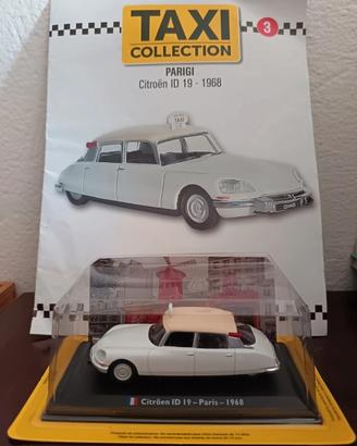 Taxi Citroen ID 19 Parigi Centauria