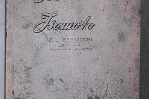 Libretto istruzione moto Iso