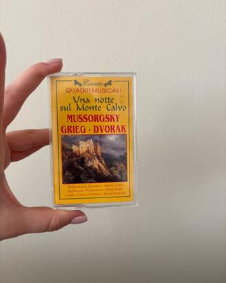 Cassetta “Una notte sul Monte Calvo”