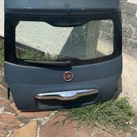 Portellone bagagliaio baule fiat 500