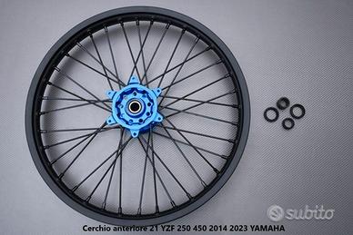 Cerchio anteriore 21 YZF 250 450 2014 2023 YAMAHA