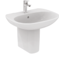 LAVABO TESI  60 CM + SEMICOLONNA