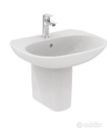 LAVABO TESI  60 CM + SEMICOLONNA