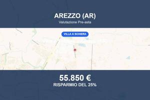 Immobile in asta di 87 m² a Arezzo