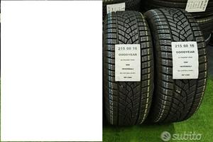 2 gomme 215 60 16 GOODYEAR INV RIF2380