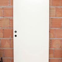 Porte da interno, colore Bianco/Legno