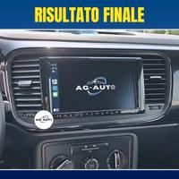 Volkswagen Sharan 9 pollici Autoradio android +KIT