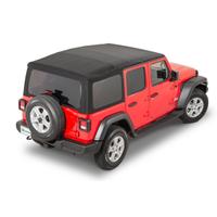 Soft top mopar jeep wrangler JLU (5 porte)