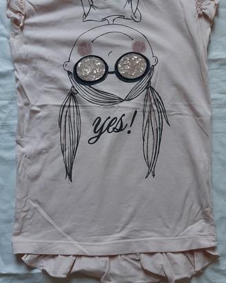 Tshirt da bimba. Marca Original Marines 