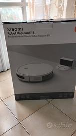 Robot Vacuum E12 